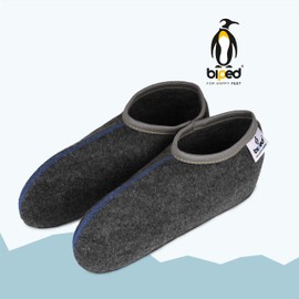 biped Polar Fox Boot Socks – Wellington Boot Socks for Leisure and Work, Warming Socks as Slippers Replacement for Travel – Made in Germany – z2745 (UK 4–5)