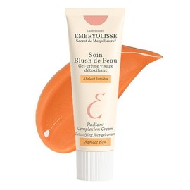 Embryolisse Crema Tez Radiante Hidratante Facial Híbrido Ácido Hialurónico Manteca Karité Cuidado Iluminador Piel Brillante Sombra Melocotón