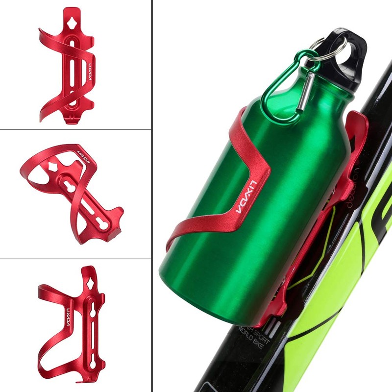 Lixada Drink Holder Bottle Cage Bottle Holder Ultra Light Aluminum