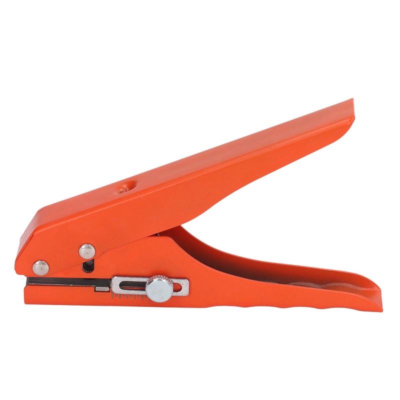 Single Hole Punch Heavy Duty Handheld Edge Banding Punching Pliers