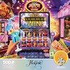 Ceaco - Foil Puzzle - Jackpot! - 500 Piece Jigsaw
