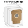 (6 Pack) Roomba 104 Dust Bags for iRobot Roomba 104,
