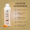 Shampoo Natural Hidratante De Leche De Almendras 500ml