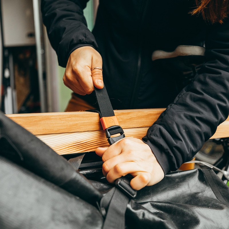 GEAR AID Utility Straps with Side Release Buckle, Secure and