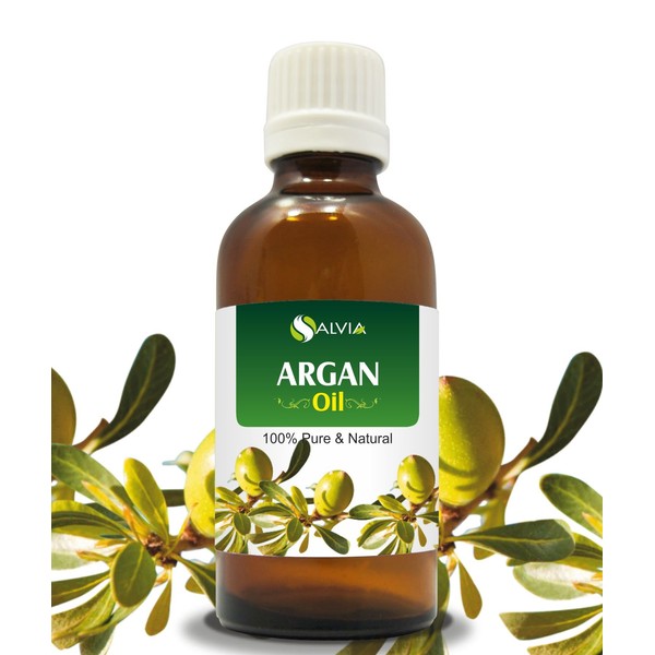 Salvia | 100% Organic Natural Argan Oil | Additive-Free | Multipurpose - Body Oil, Moisturizing, Aroma, Essential Oil | 30ml