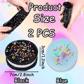 Stress Toys,FidgetToys,2 Pcs Super Soft Toy Stress Toy Sensory Toy,Stress Relief Toys Pinching Simulation Stretchy Fidget Toy Anxiety Relief Toys Sticky Stress Relief Toys Adults Kids