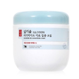 Illiyoon Ceramide Ato Intensive Cream 500ml Unscented Large Capacity Body Care / 일리윤 세라마이드 아토 집중 크림 500ml 무향 대용량 바디케어