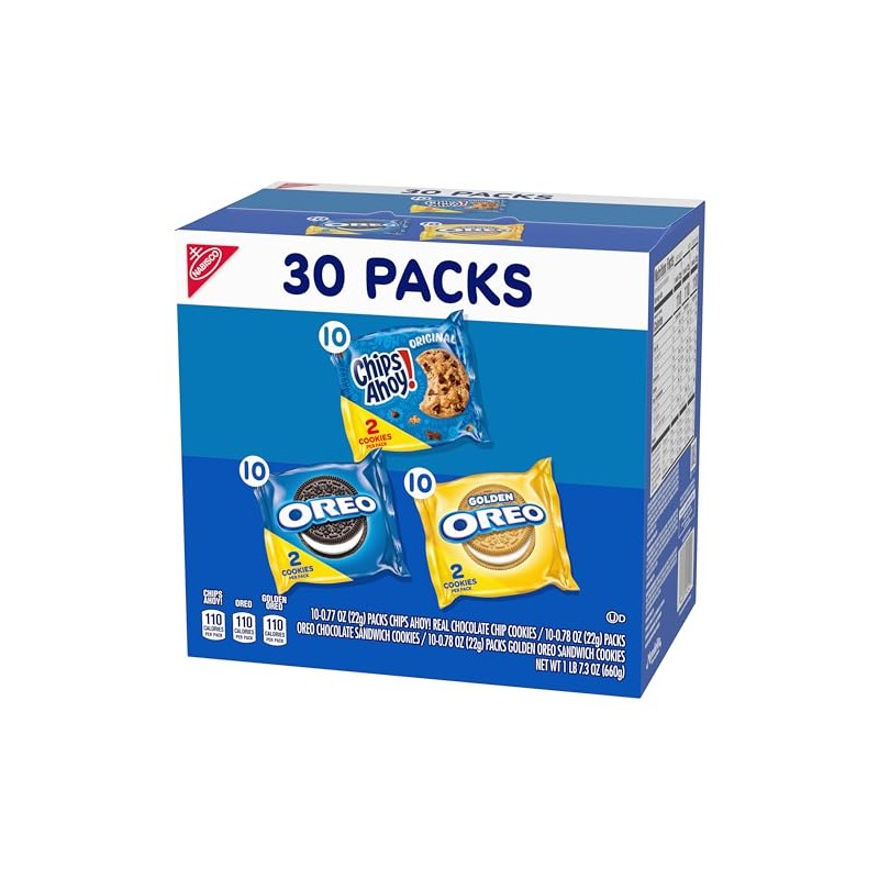Nabisco Variety Pack Nabisco Sweet Treats Cookie Variety Pack OREO,