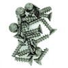 D3.5 (3.5mm x 10mm) TX Countersunk Screws for Plastic -