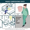SYNLETT Wireless Caregiver Pager System With 2 Call Buttons And