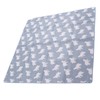 Waterproof Food Spill Mess Mat Portable Cute Cartoon Animal Pattern