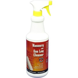 MEECO'S RED DEVIL 32 oz Gas Log and Masonry Cleaner