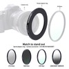 86 mm to 82 mm Lens Adapter Ring, Step-Down Ring