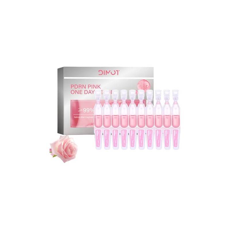 Serum Facial Pdrn De Salmón Pink Rostro