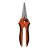 EasyKut Garden Tool Shears, Orange and Black