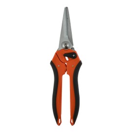 EasyKut Garden Tool Shears, Orange and Black