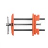 Pony Jorgensen 27091 Medium Duty Woodworker's Vise, Orange, Grey, 9-Inch