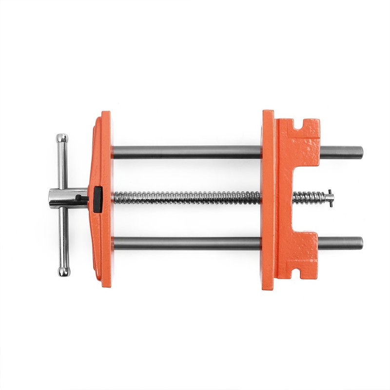 Pony Jorgensen 27091 Medium Duty Woodworker's Vise, Orange, Grey, 9-Inch