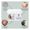 3 Cremas Sólidas Hidratantes Leche De Burra Eva Essence Sensible