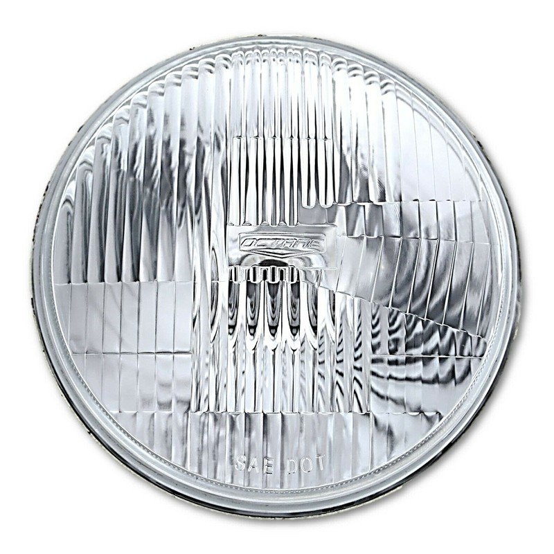Octane Lighting 7 Inch 6 Volt Stock Style H4 Glass
