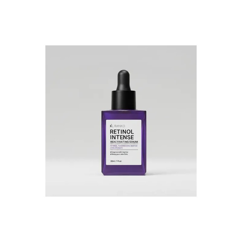 Serum De Retinol, Niamicina Y Hialuronico Concentrado