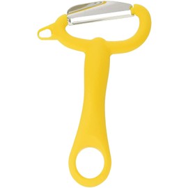 サンクラフト カワタキコーポレーション 皮むき器(ピーラー) イエロー サイズ:14×8.4×2.7cm