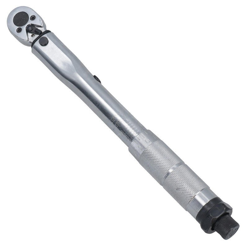 AB Tools 1/4in. Drive Calibrated Torque Wrench Ratcheting Ratchet 2Nm