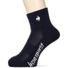 Coq Sportif Short Socks, Tennis Socks, 100% Cotton, Arch Support, Training, Sports, blue (NVY)
