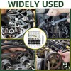 Snap Ring Assortment Circlip Set C-Clips 500 Pieces 21 Different