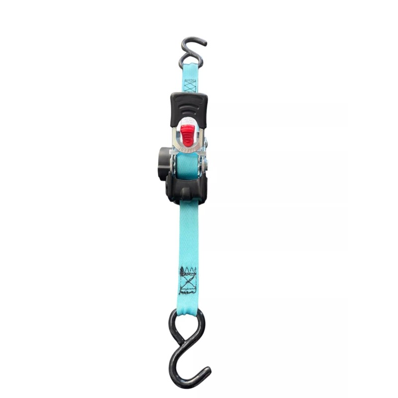 KUMA Retractable Ratchet Tie down Straps 4PK 1,500Lb Break Strength