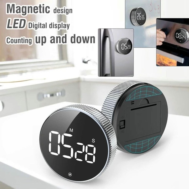 Productivity Timer Clear LED Display Easy High Can Hear in