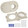 3-Inch Vent Termination Kit, Compatible with Rheem Condensing Indoor Gas