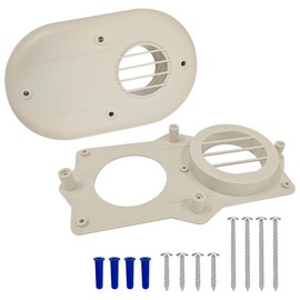 3-Inch Vent Termination Kit, Compatible with Rheem Condensing Indoor Gas Tankless Water Heaters Replace SP20286