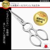 Pro Grade Made in Japan All-Stainless Scissors Detachable PG-411