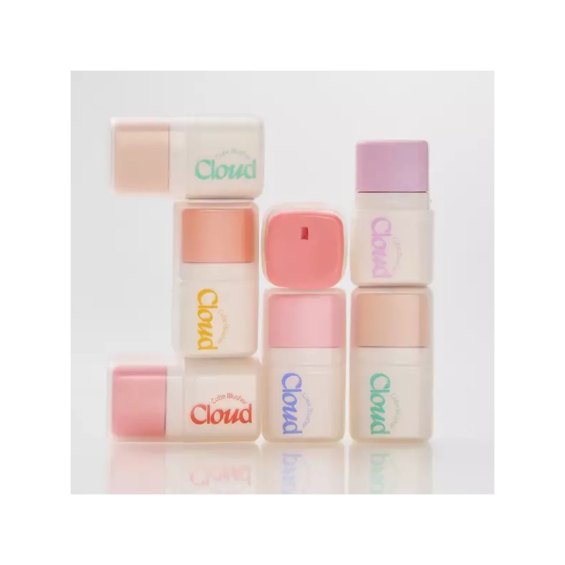 Make Heal [미니퍼프포함] 클라우드 큐브 블러셔 [Mini Puff Included] Cloud