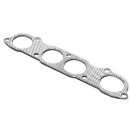 Auto Dynasty 2mm Thick Header Exhaust Manifold Gasket Compatible with Honda S2000 00-09 - Steel Graphite