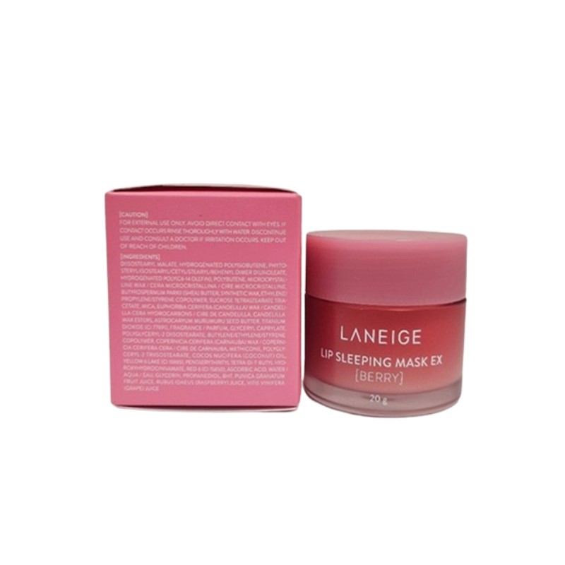 Unidream Mall Sleeping Pack Laneige Lip Sleeping Mask EX Berry