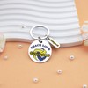 XzmaaoX Volleyball Keychain Gifts For Girls Boys Cool Volleyball Coach