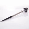 24pcs 5W High Brightness Solar Powered LED Lawn Lamps Warm