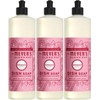Mrs. MEYER'S CLEAN DAY Liquid Dish Soap, Peppermint Scent, 16