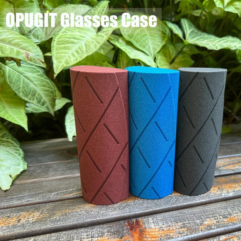 OPUGIT Glasses Case Hard Case Hard Shell Glasses Case Box