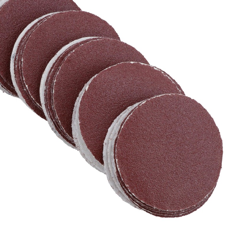 100 Pack Hook/Loop DA Sanding Grinding Abrasive Pad 120 Grit