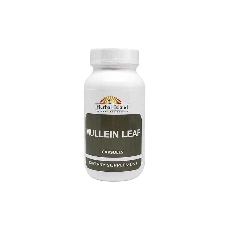 Herbal Island Mullein Leaf Capsules (30)