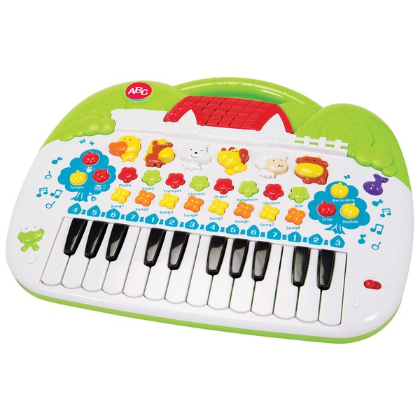 Simba ABC 104018188 Animal Keyboard 28 x 39 cm