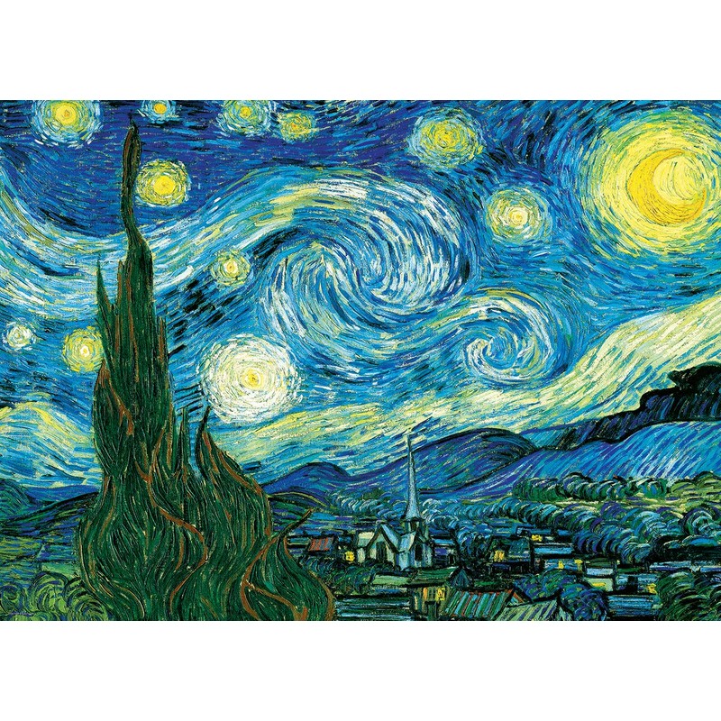 EuroGraphics Starry Night by Vincent Van Gogh 100-Piece Puzzle