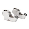 LEDISHUN Motorcycle Handlebar Handle Bar Riser Heighten Compatible with Honda