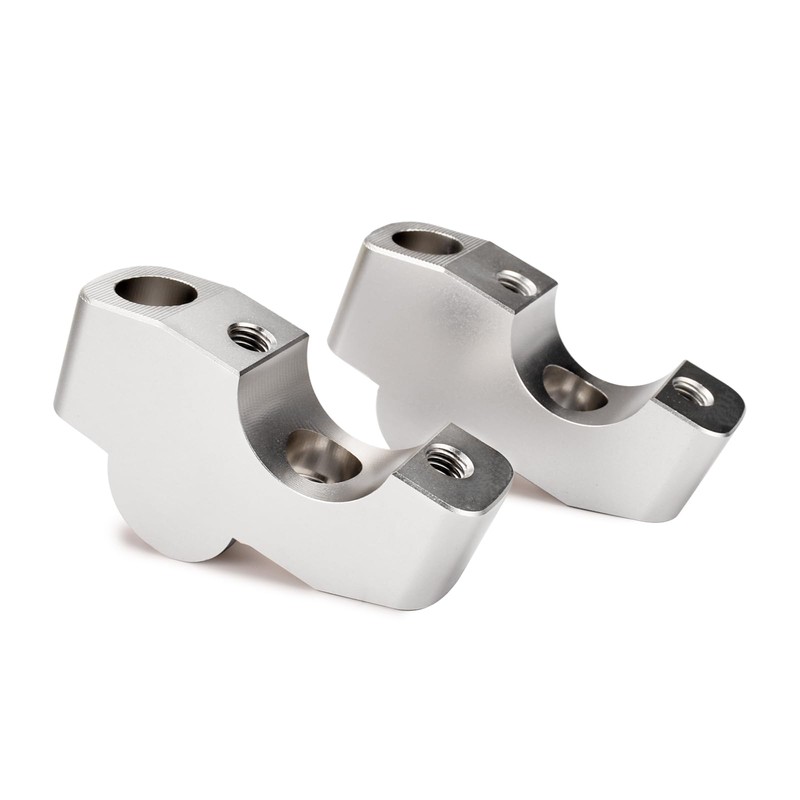 LEDISHUN Motorcycle Handlebar Handle Bar Riser Heighten Compatible with Honda