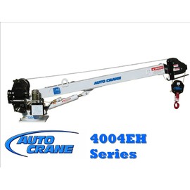 Auto Crane 360036000, Boom Angle Decal, Curb/Passenger Side - Various Models