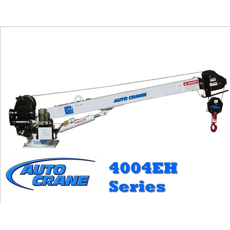 Auto Crane 360036000, Boom Angle Decal, Curb/Passenger Side - Various