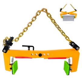 YATOINTO Granite Slab Lifting Clamps 770LBS, Vertical Stone Lifting Clamps Opening Up to 20.08", Marble Heavy Duty Stone Carrying Clamps, Scissor Lifting Clamp for Lifting Handling Transporting